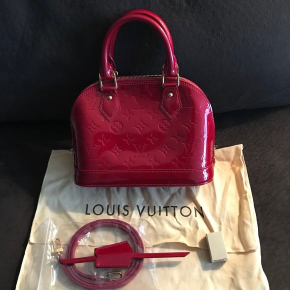 Louis Vuitton Handbags - Louis Vuitton Authentic Alma BB Monogram Vernis Louis Vuitton Handbags - Louis Vuitton Authentic Alma BB Monogram Vernis